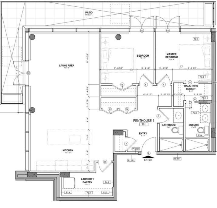 New - Luxury 2Br Penthouse Apt In Central Halifax Dış mekan fotoğraf