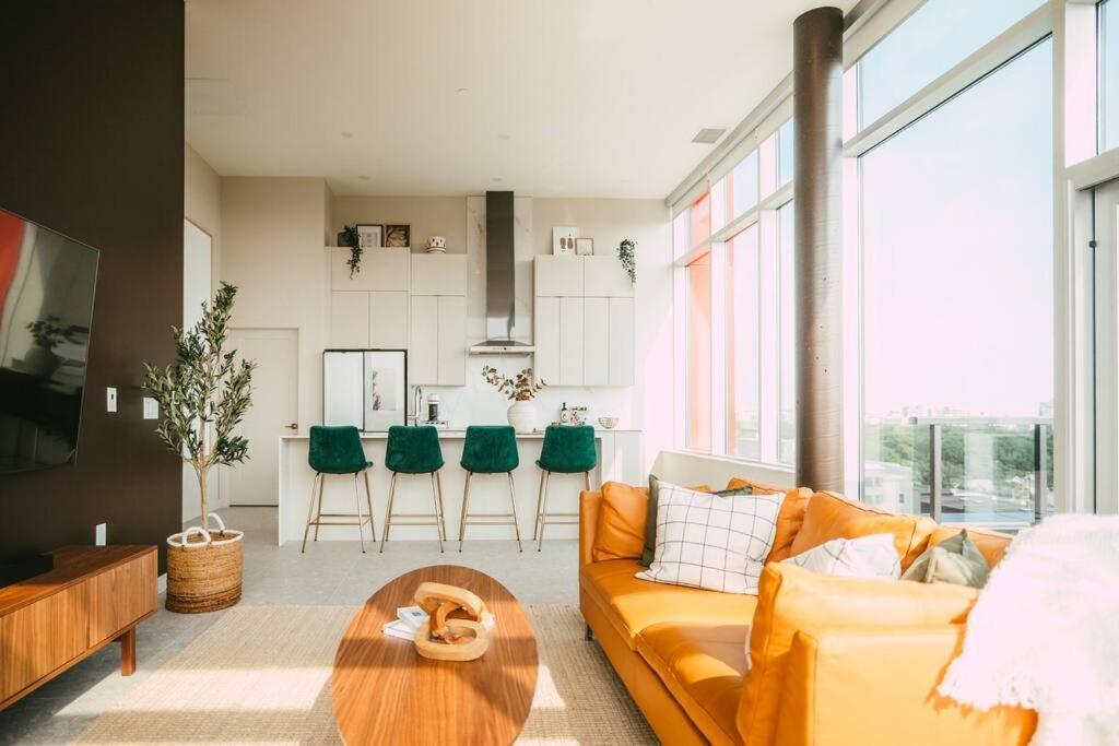 New - Luxury 2Br Penthouse Apt In Central Halifax Dış mekan fotoğraf